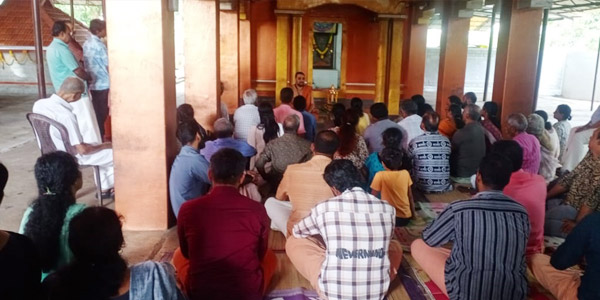 Swami Ramabhadrananda Samadhi