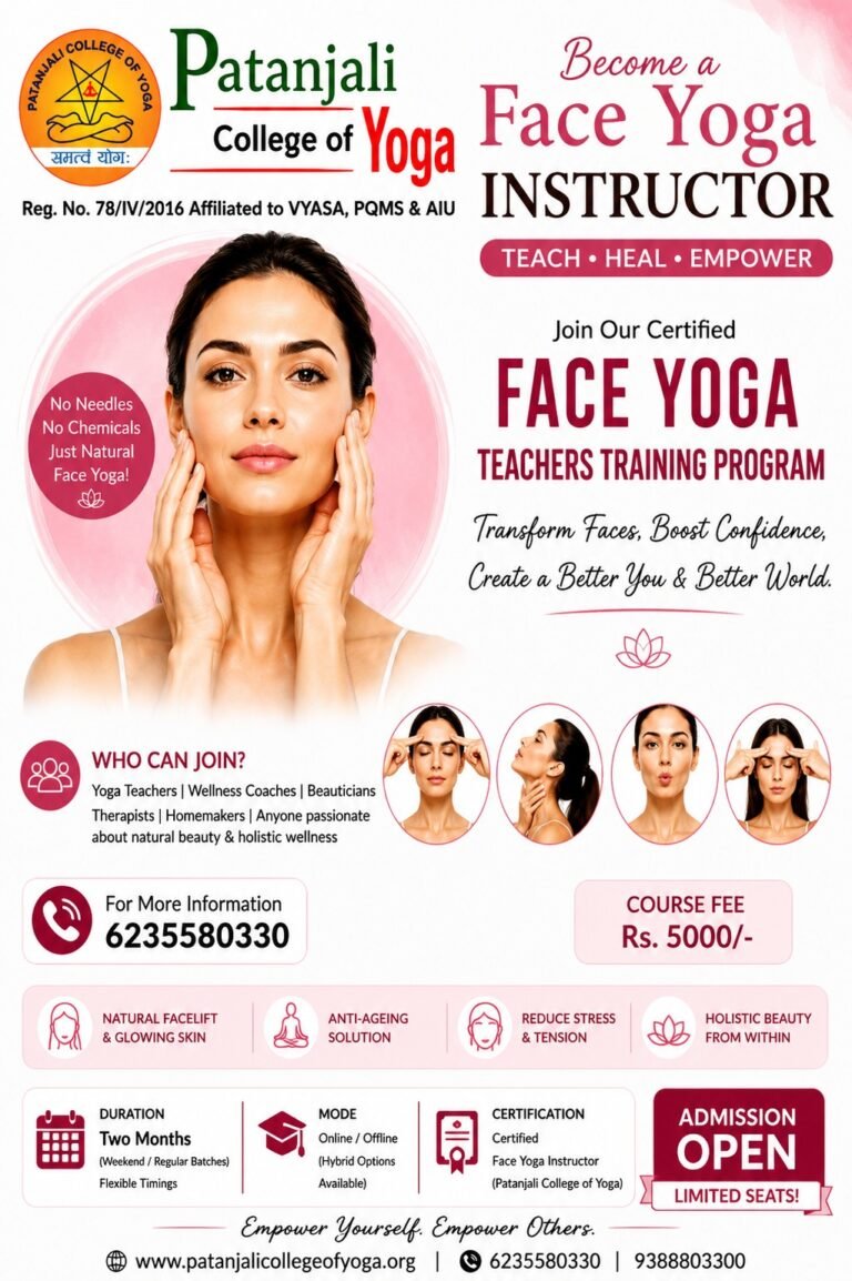 Face Yoga Instructor